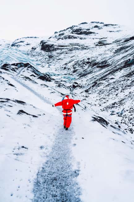 Sólheimajökull: Guided Glacier Hike - How difficult is the hike?