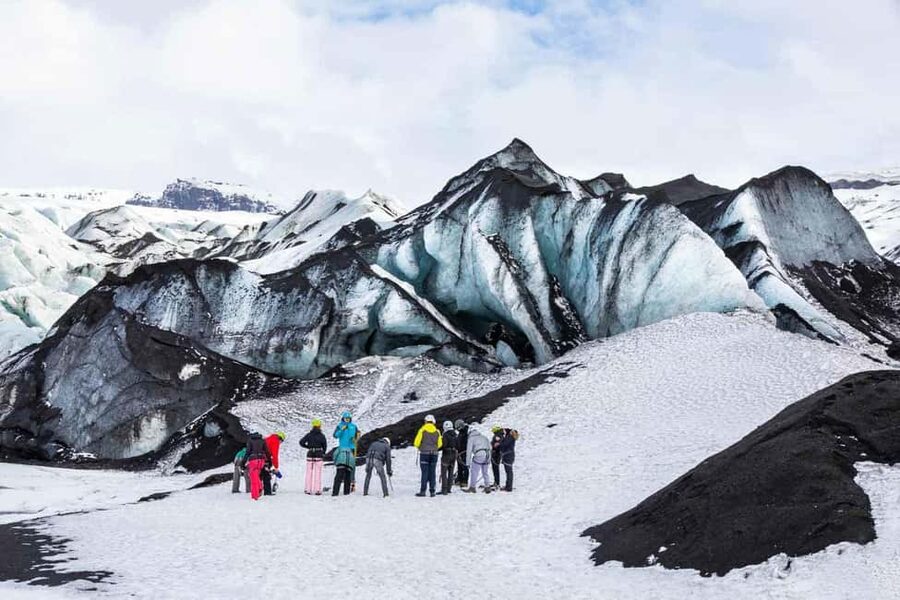 Sólheimajökull: Guided Glacier Hike - Small groups and the value of a guide