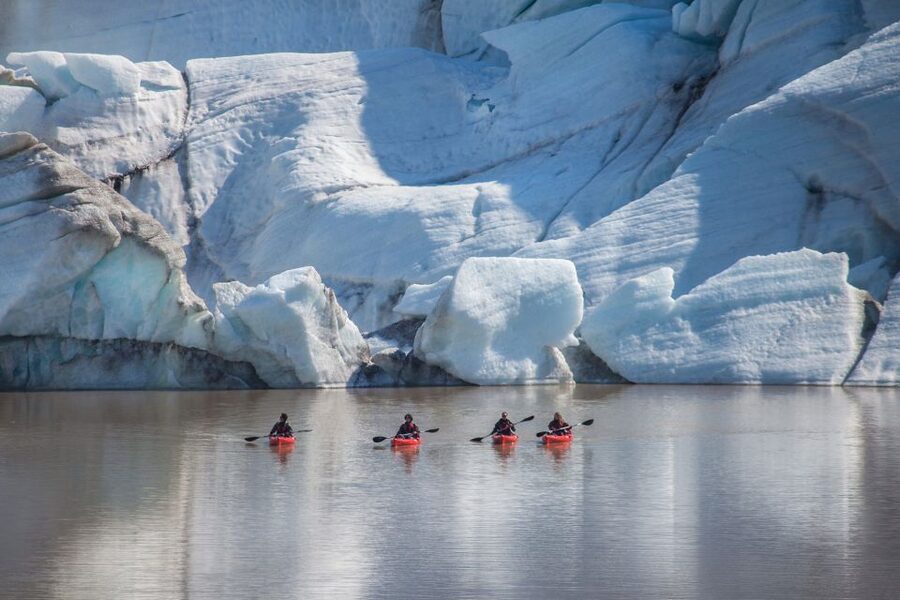 Sólheimajökull: Guided Kayaking Tour on the Glacier Lagoon - Key points to know before you book