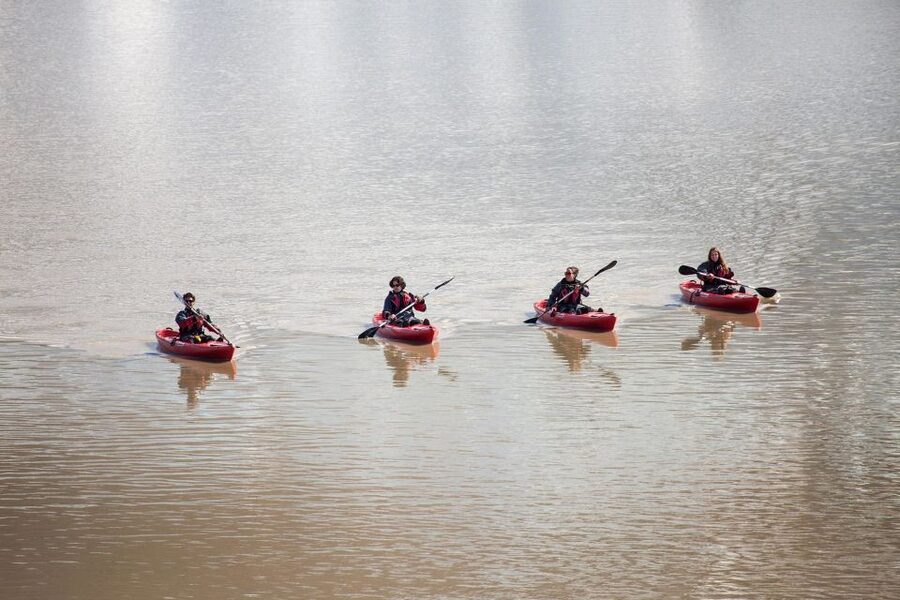 Sólheimajökull: Guided Kayaking Tour on the Glacier Lagoon - Weather, timing, and comfort