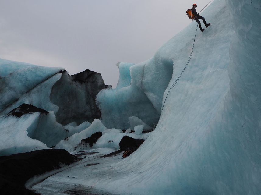 Sólheimajökull Ice Climb and Glacier Hike - Starting at Sólheimajökull parking lot