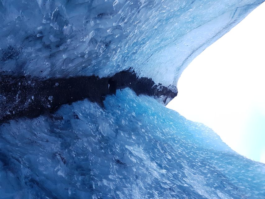 Sólheimajökull Ice Climbing Tour - Moving between two or three climbing spots