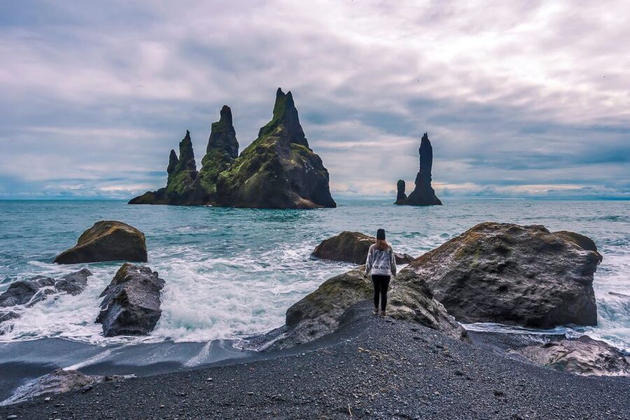 South Coast Classic: Full-Day Tour from Reykjavik - Vík, a small village with a useful role
