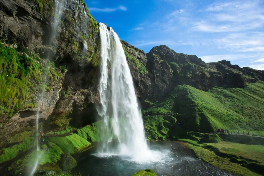 South Coast Classic: Full-Day Tour from Reykjavik - Seljalandsfoss and the famous path behind the water
