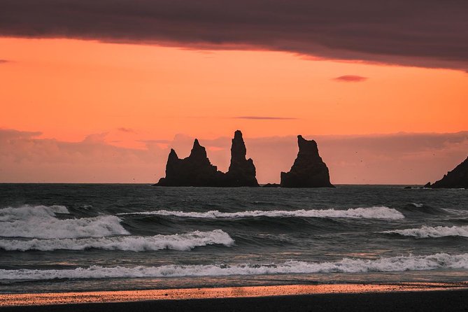 South Coast Day Tour Black Sand Beach & Waterfalls from Reykjavik - Food, comfort, and what to carry