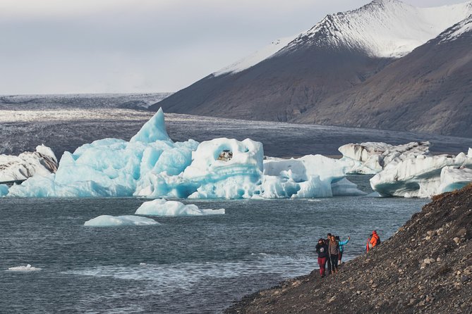 South Coast, Diamond Beach and Glacier Lagoon Day Tour - Seljalandsfoss on the return journey