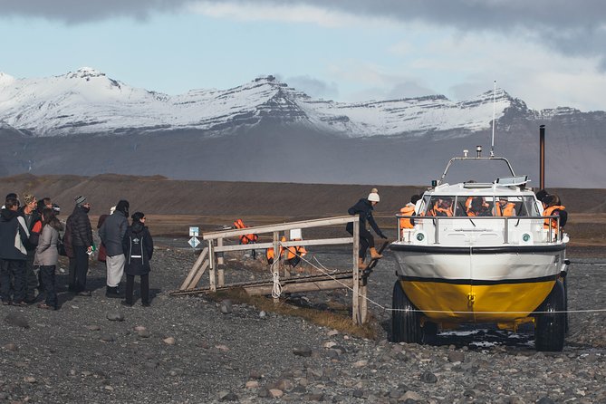South Coast, Diamond Beach and Glacier Lagoon Day Tour - The guides can shape the whole day