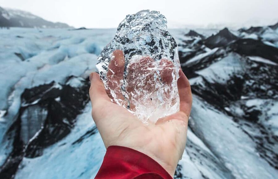 South Coast, Glacier Hike and Northern Lights Winter Tour - The evening Northern Lights search from Reykjavík