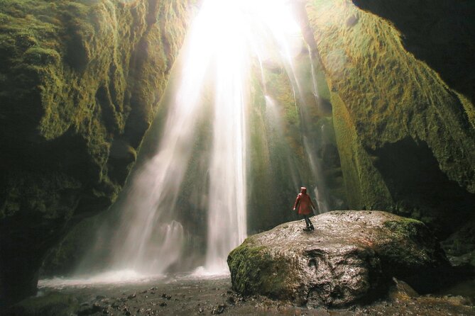 South Coast Sagas: Small Group Tour with Pick-up from Reykjavik - Skogafoss brings the biggest visual punch