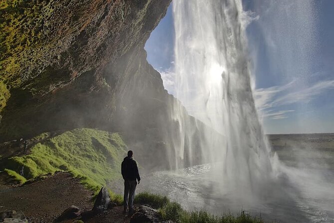 South Coast Waterfall, Black Beach, Glacier Adventure Small Group - A long day from Reykjavik, made easier by pickup