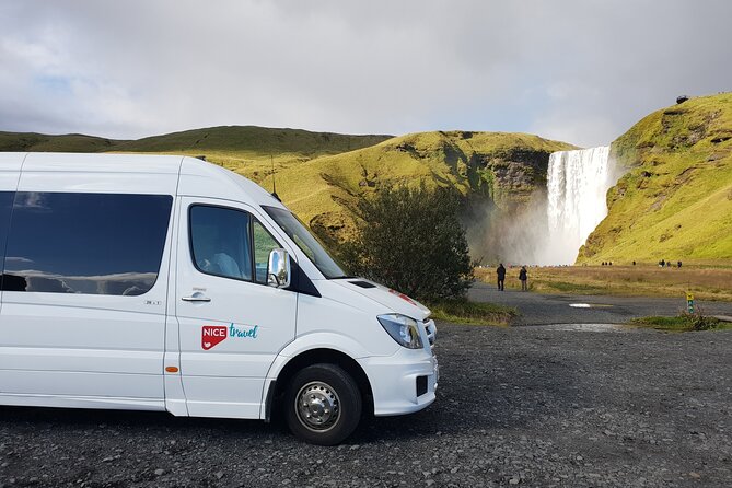South Coast Waterfall, Black Beach, Glacier Adventure Small Group - Sólheimajökull: choose the glacier walk carefully