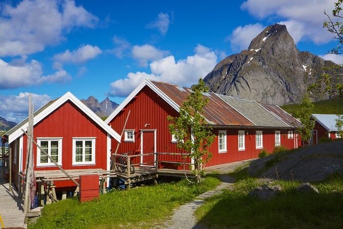 Special Summer Cruise Bus Tour of Lofoten - Nusfjord offers the clearest look at old fishing life