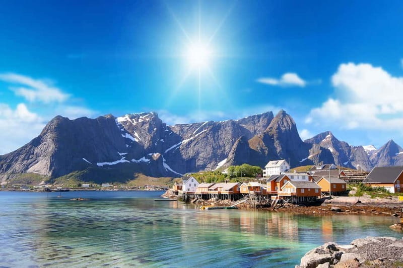 Special Summer Cruise Guided Tour of Lofoten - Starting at Gravdal: the western Lofoten route