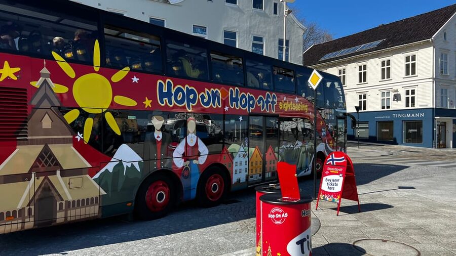 Stavanger: 24-Hour Hop-On Hop-Off Bus Pass - Key points to know before you board