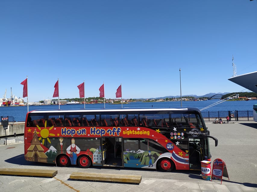 Stavanger: 24-Hour Hop-On Hop-Off Bus Pass - Byterminalen: practical access to the city center