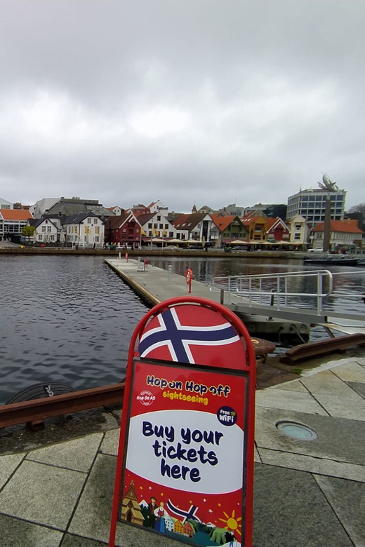 Stavanger: 24-Hour Hop-On Hop-Off Bus Pass - The Petroleum Museum and Museum of Archaeology: Stavanger’s two big stories