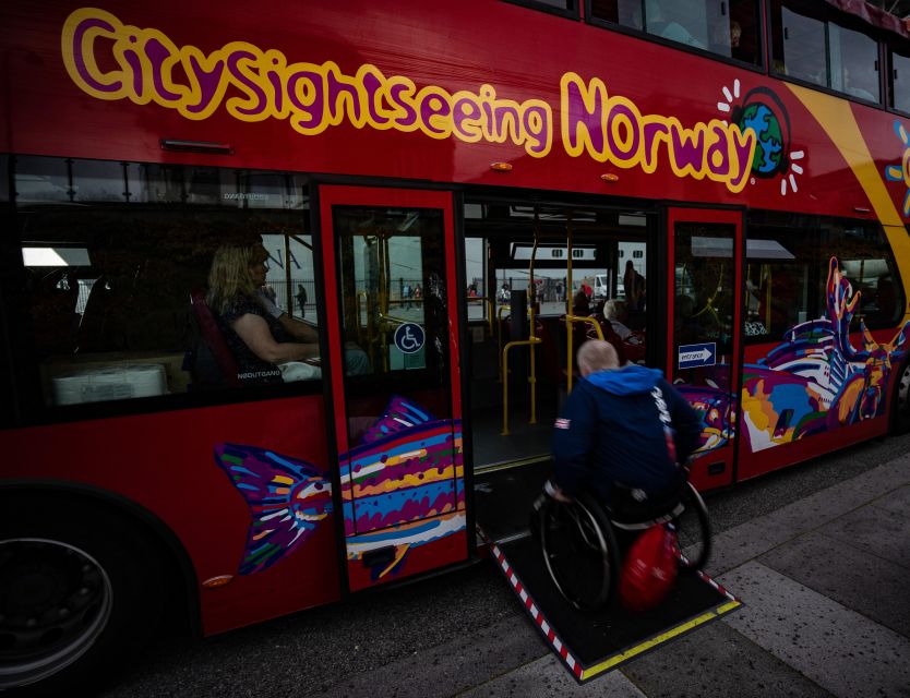 Stavanger: City Sightseeing Hop-On Hop-Off Bus Tour - Skansekaien and St. Petri Church