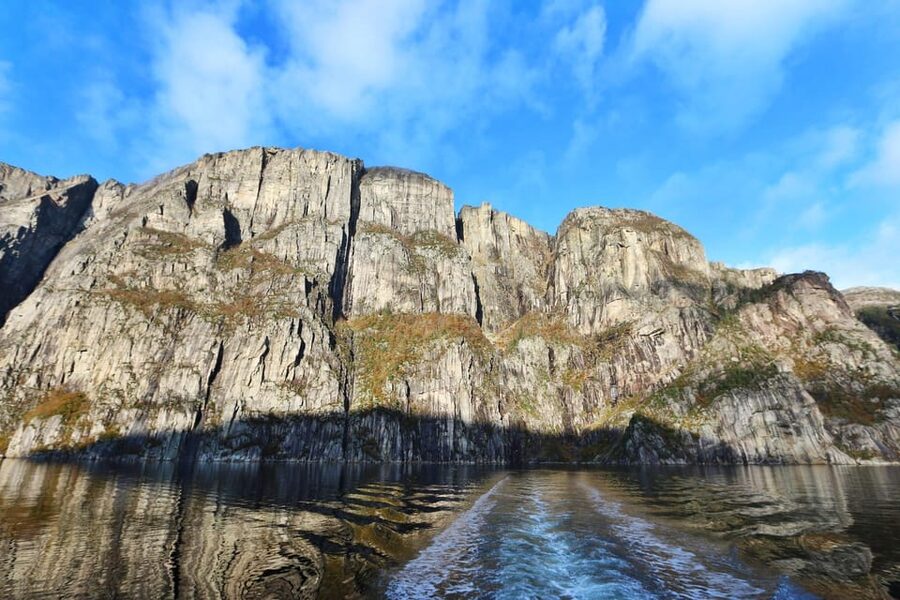 Stavanger: Fjord Cruise to Lysefjord and Pulpit Rock - The ride into Lysefjord