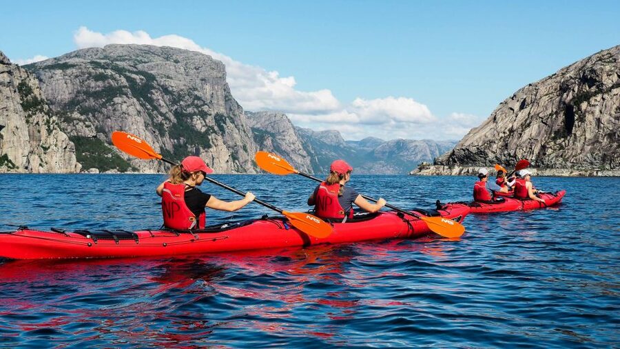Stavanger: Guided Kayaking in Lysefjord - Key points to know before paddling