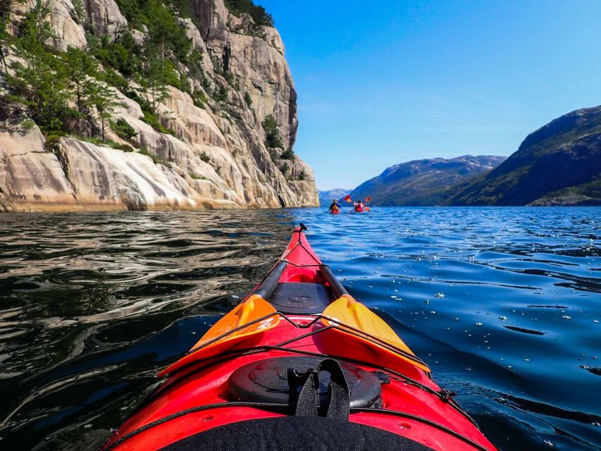 Stavanger: Guided Kayaking in Lysefjord - Why Lysefjord feels different from a sightseeing cruise