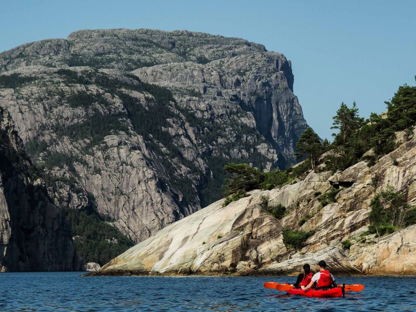 Stavanger: Guided Kayaking in Lysefjord - Getting to the water from Stavanger