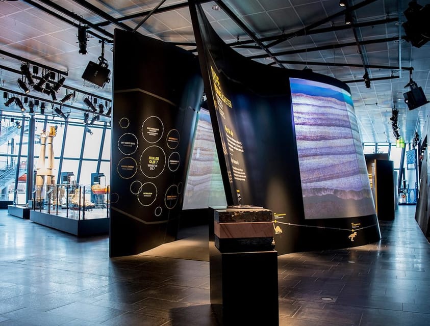 Stavanger: Norwegian Petroleum Museum - Entrance Ticket - Key points to know before you go
