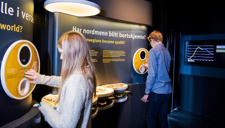 Stavanger: Norwegian Petroleum Museum - Entrance Ticket - See the technology behind offshore operations