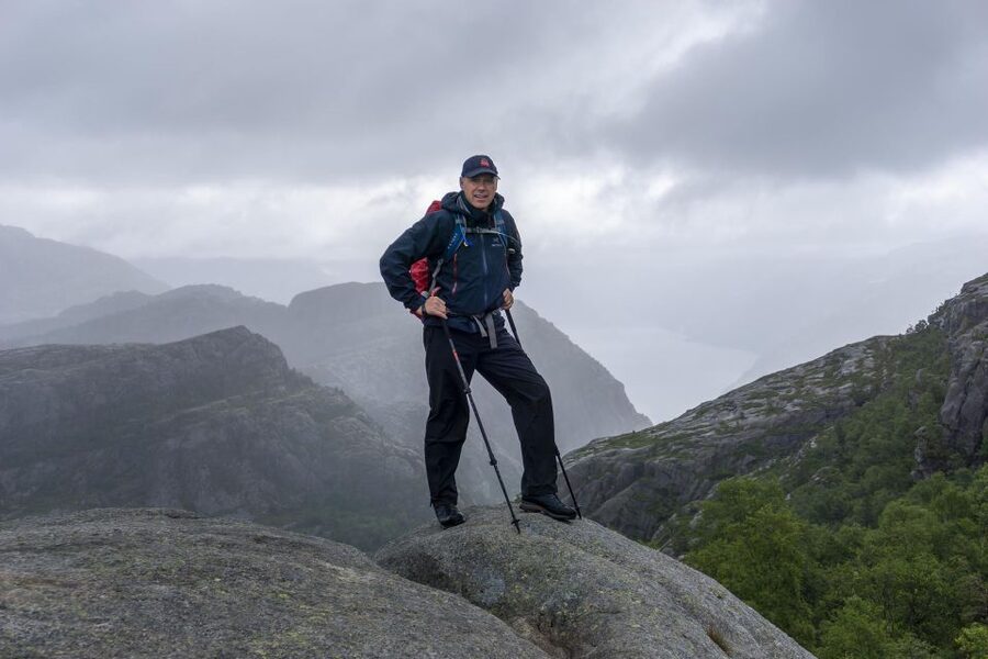 Stavanger: Preikestolen Classic Hike and Side Trail - Preikestolen at 604 meters