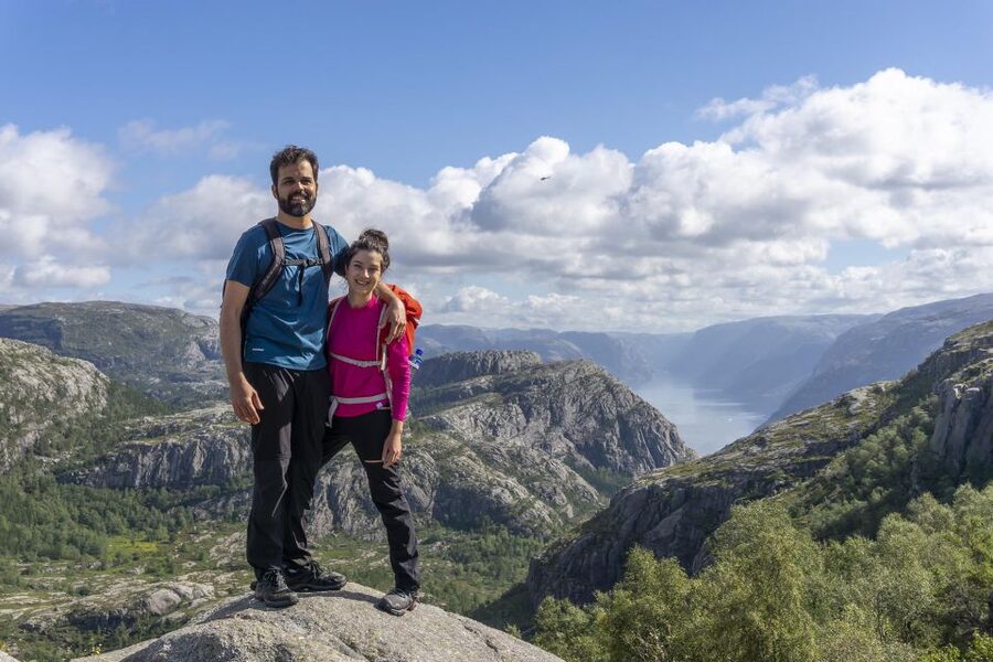 Stavanger: Preikestolen Classic Hike and Side Trail - The return route and the value of going with a guide