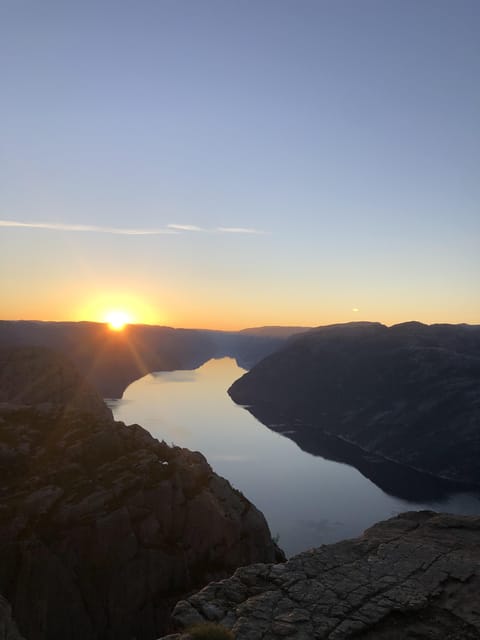Stavanger: Preikestolen (Pulpit Rock) Guided Hike - Leaving Stavanger in a Group of Eight