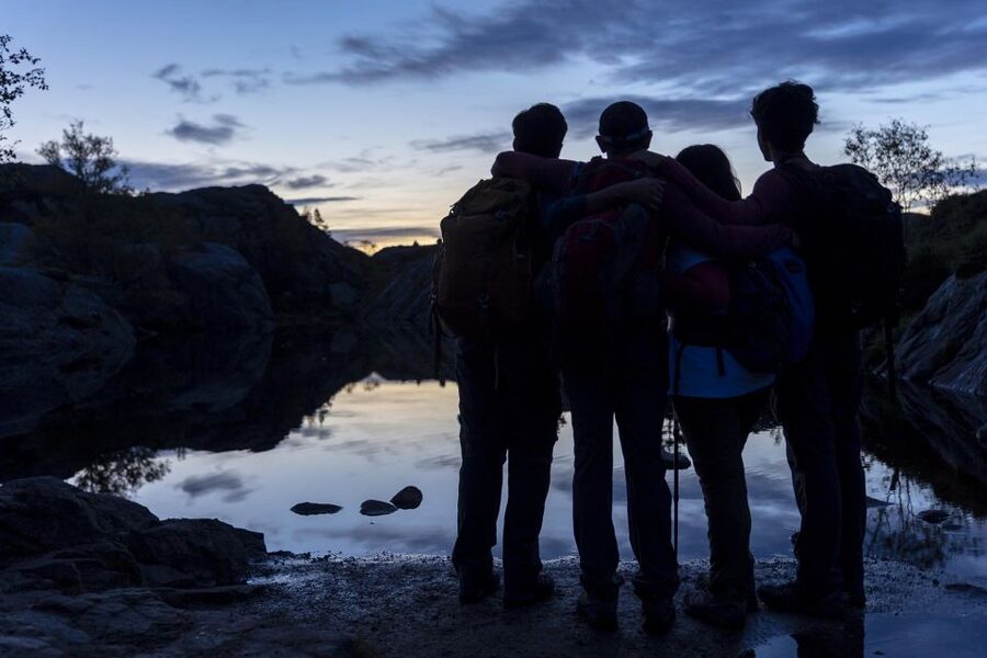 Stavanger: Preikestolen Sunrise Hike with Breakfast Buffet - Breakfast at Basecamp after the descent