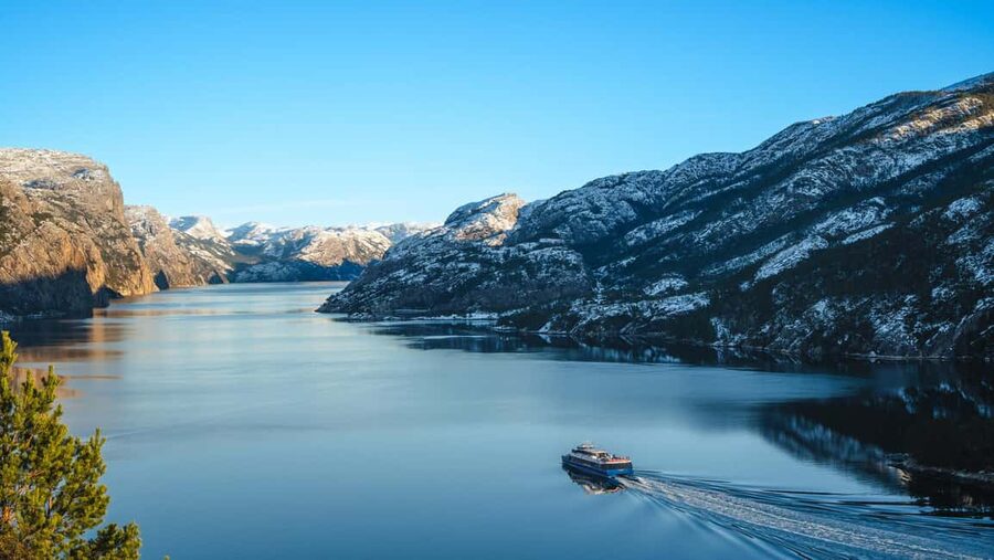 Stavanger: Scenic Fjord Cruise to Lysefjord and Preikestolen - Fantahålå and the Story of the Vagabonds