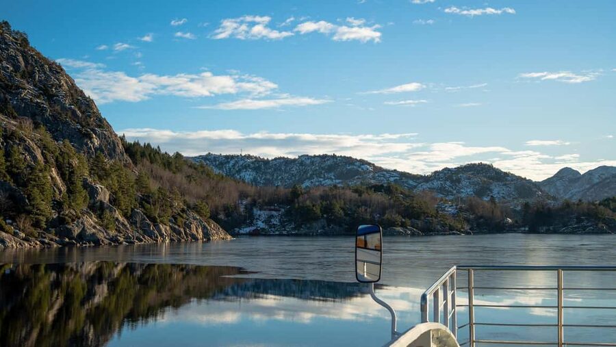 Stavanger: Scenic Fjord Cruise to Lysefjord and Preikestolen - What the Boat Is Like for Three and a Half Hours