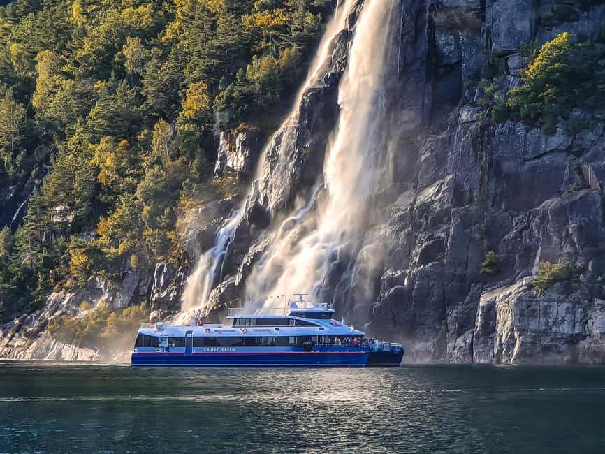 Stavanger: Scenic Fjord Cruise to Lysefjord and Preikestolen - Is the $82 Price Fair?