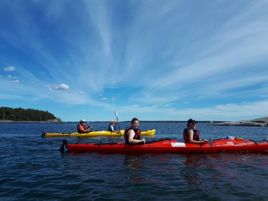 Stockholm: 1, 2, or 3-Day Kayaking Tour in the Archipelago - Leaving Stockholm for the island world