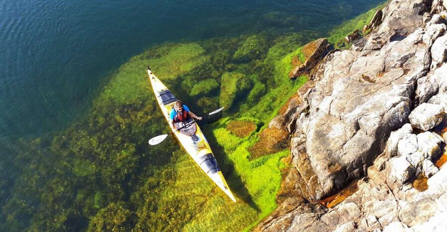 Stockholm: 1, 2, or 3-Day Kayaking Tour in the Archipelago - Paddling through skerries and narrow inlets