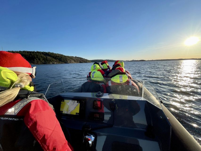 Stockholm: 2-Hour RIB Speed Boat Tour of the Archipelago - Past Södermalm and Nacka into open water