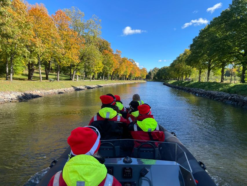 Stockholm: 2-Hour RIB Speed Boat Tour of the Archipelago - Who should book this Stockholm boat tour