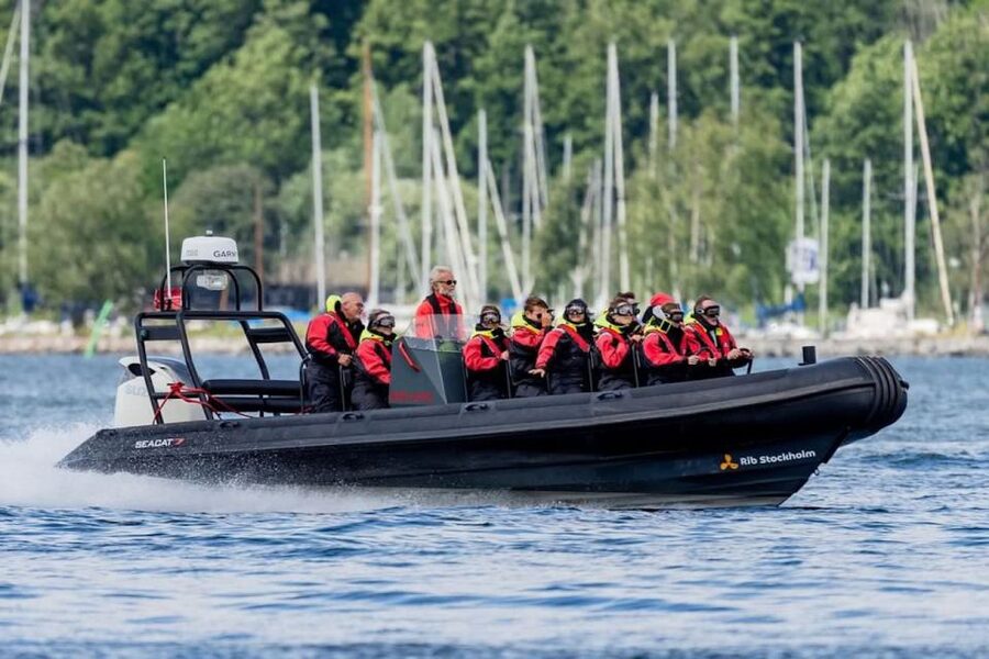 Stockholm: 2-Hour RIB Speed Boat Tour of the Archipelago - Practical advice before you go