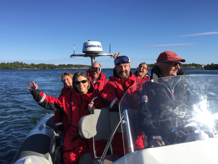 Stockholm Archipelago RIB Speed Boat Tour with Swedish Fika - Why this RIB ride gives you a different Stockholm view