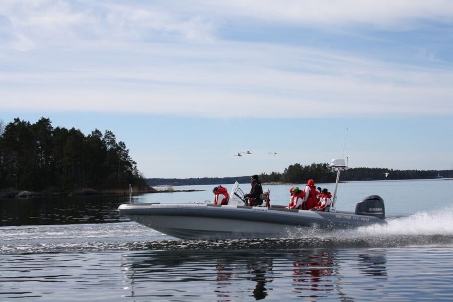 Stockholm Archipelago RIB Speed Boat Tour with Swedish Fika - Vaxholm Fortress and the history of the outer route