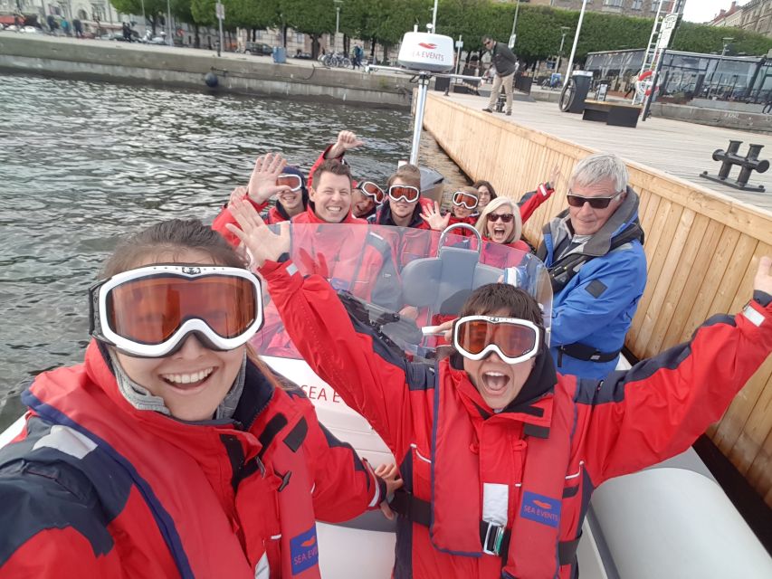 Stockholm Archipelago RIB Speed Boat Tour with Swedish Fika - Leaving Strandvägen beside Stockholm’s museums