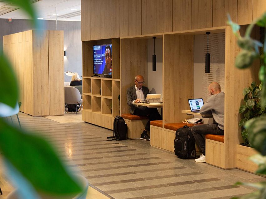 Stockholm Arlanda Airport (ARN): Premium Lounge Entry - A quiet place inside Stockholm Arlanda