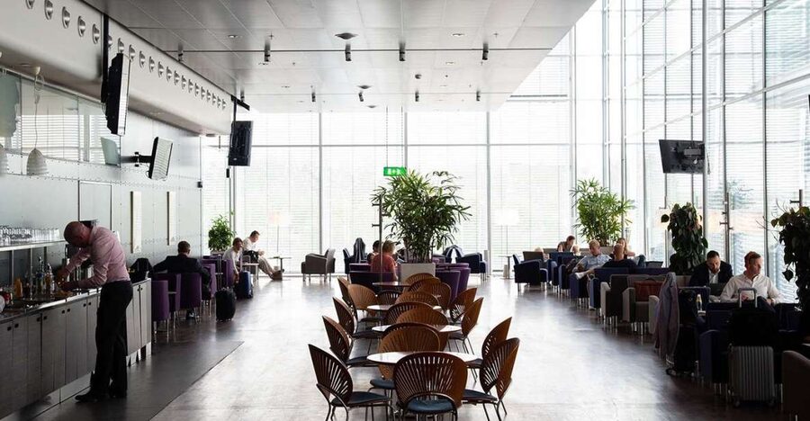 Stockholm Arlanda Airport (ARN): Premium Lounge Entry - What your three hours look like