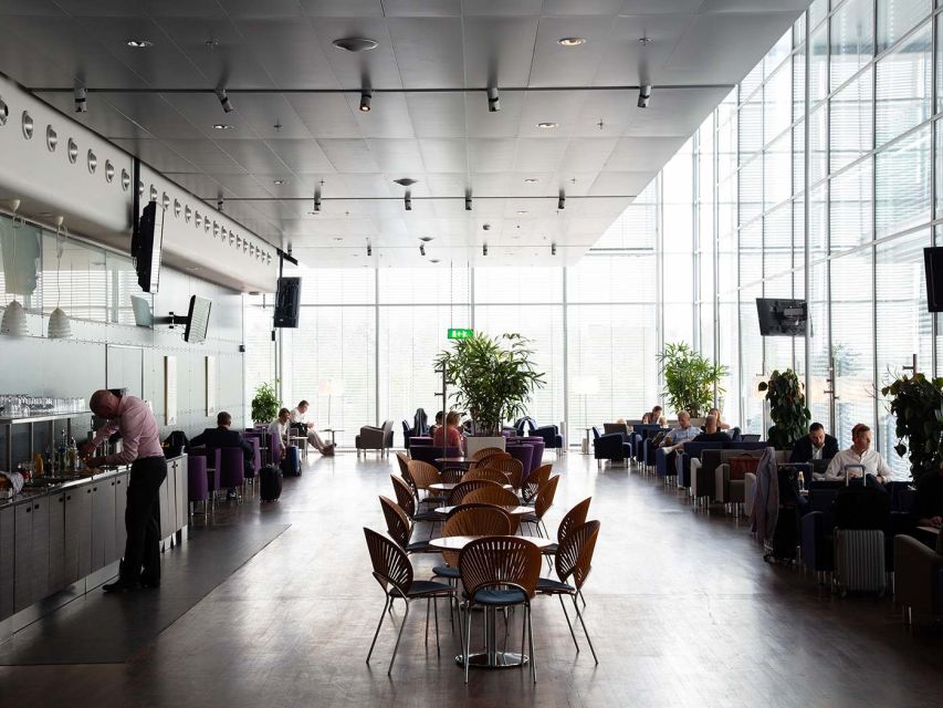 Stockholm Arlanda Airport (ARN): Premium Lounge Entry - How crowded can it feel?