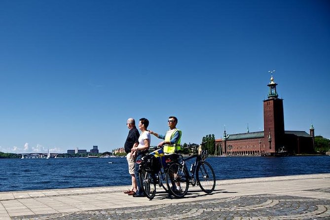 Stockholm at a Glance Bike Tour - Crossing bridges to Stockholm’s quieter shores