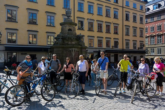 Stockholm at a Glance Bike Tour - What the guides add to the ride
