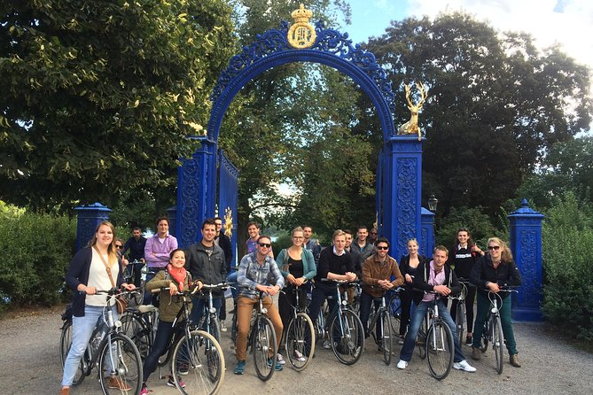 Stockholm at a Glance Bike Tour - The bikes, brakes, and rain plan