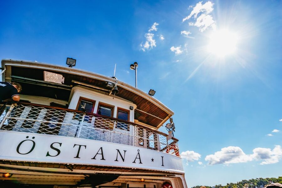 Stockholm: City Archipelago Sightseeing Cruise with Guide - What the route feels like from the ship