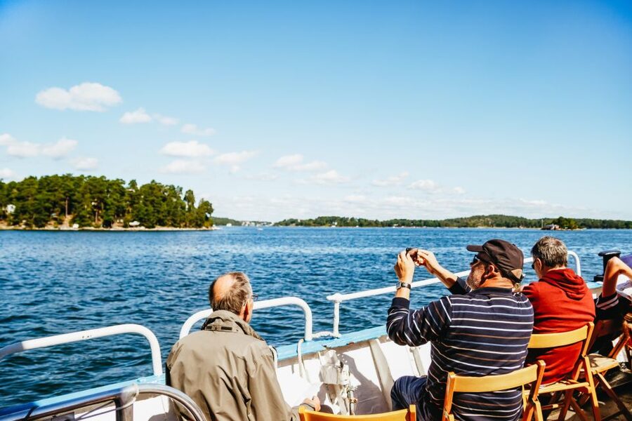 Stockholm: City Archipelago Sightseeing Cruise with Guide - Price and value at $41